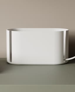 Cable Management Box - Cable Storage Collection 3d model