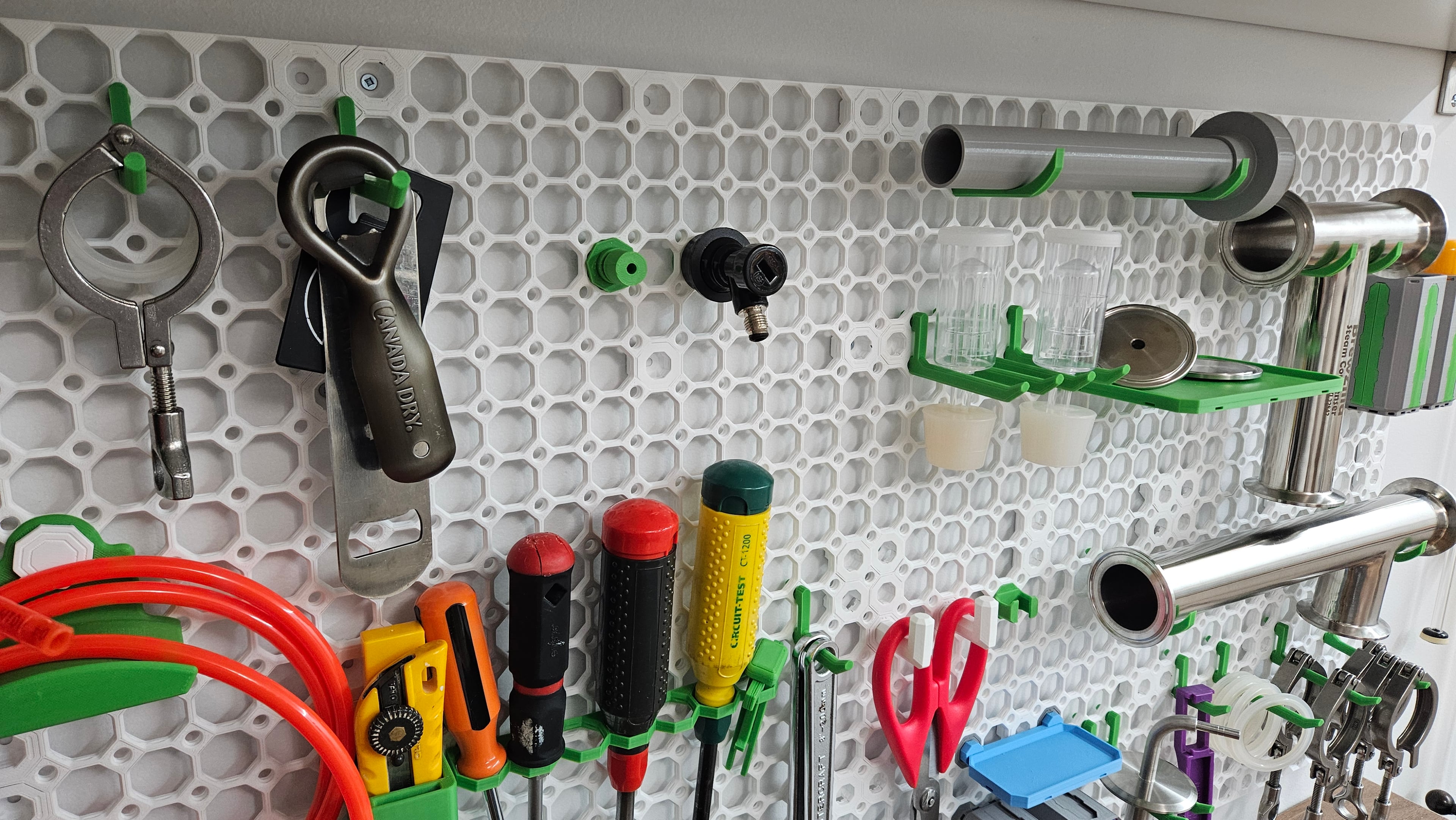 Keg Ball Lock Post Bolt for Multiboard 3d model