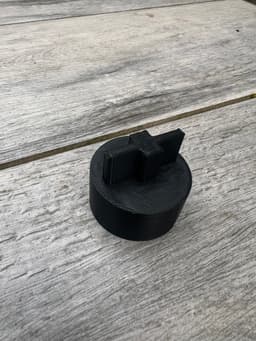 SwitchBot Lock Ultra EU Thumb Lock Adapter 3d model