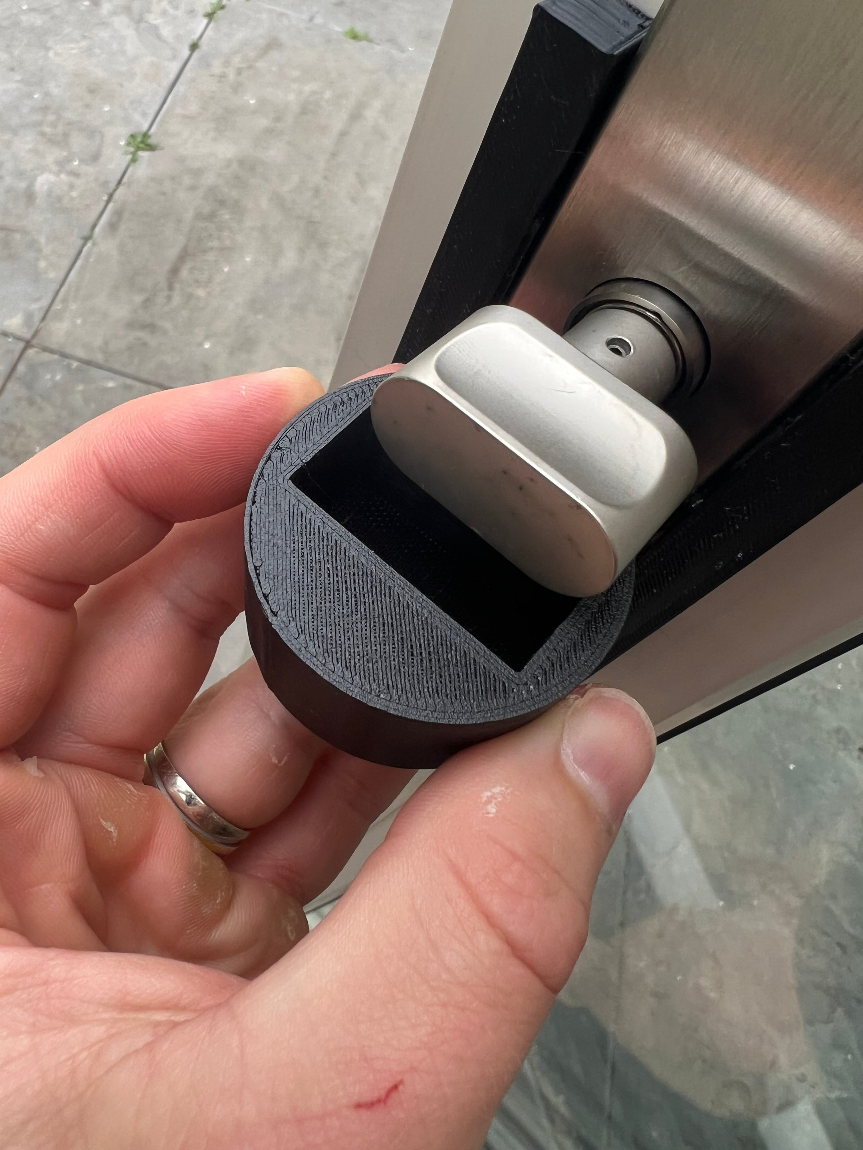 SwitchBot Lock Ultra EU Thumb Lock Adapter 3d model