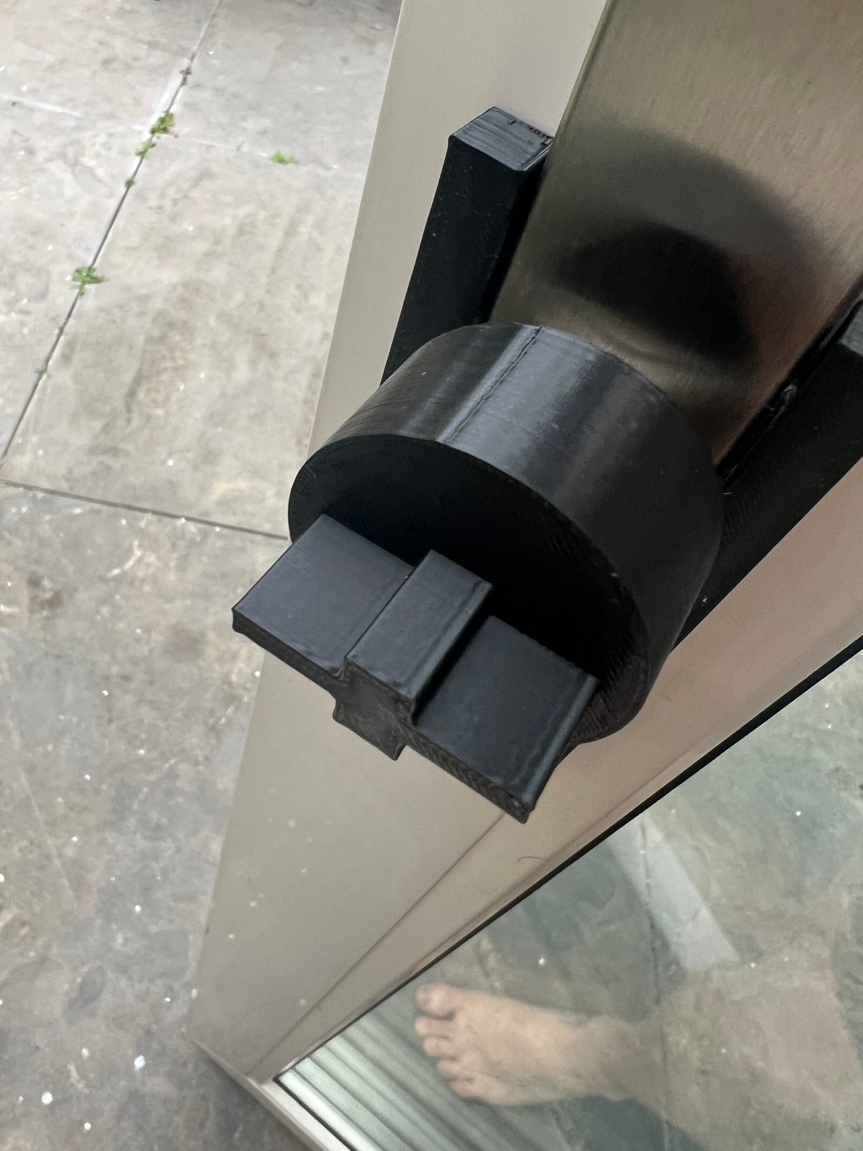 SwitchBot Lock Ultra EU Thumb Lock Adapter 3d model