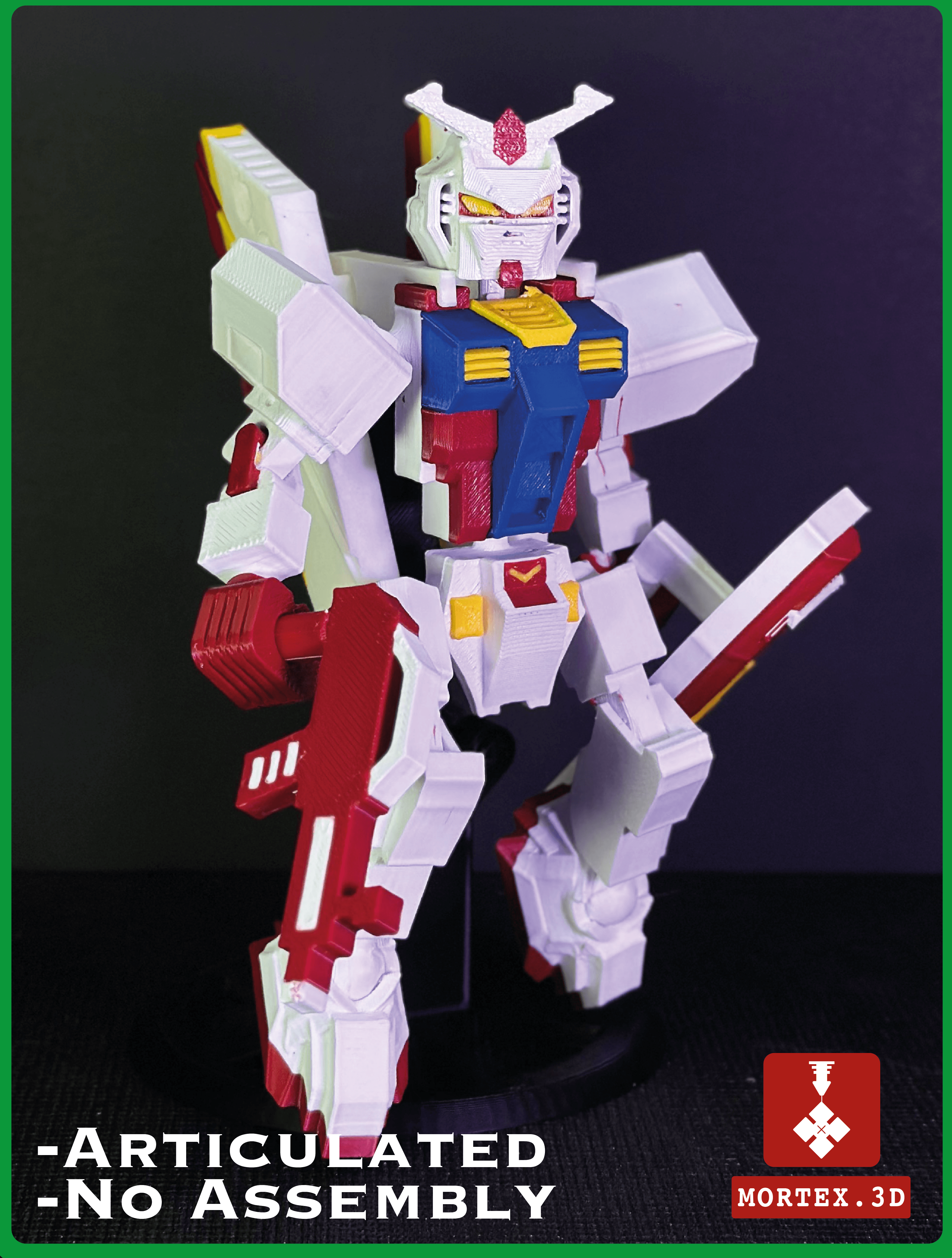 Gundam RX-78-2 3d model