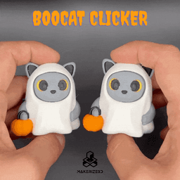 BooCat Clicker 3d model