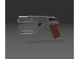 Fallout 76 10mm Pistol 3d model
