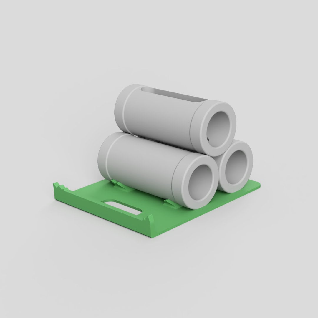 Doraemon Playground Pipes 3d model