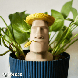 Moai The Plant Keeper 3d model