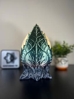 Dragon Egg Lamp 3d model