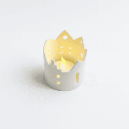 LED TEALIGHT HOUSE / CHRISTMASDECOR / LIGHT UP YOUR CHRISTMAS DECOR 3d model
