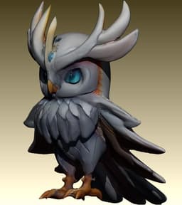 Athenara: The Wisdom-Bearer - Athena's Blessing - FREE For Personal Use 3d model