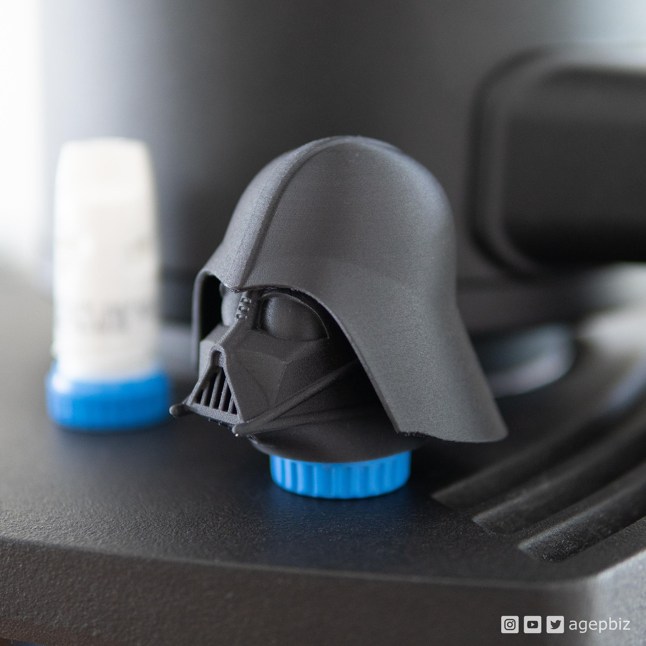Darth Inhaler - Customized Asthma Inhaler - Darth Vader 3d model
