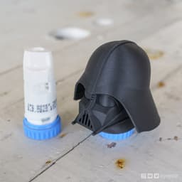 Darth Inhaler - Customized Asthma Inhaler - Darth Vader 3d model