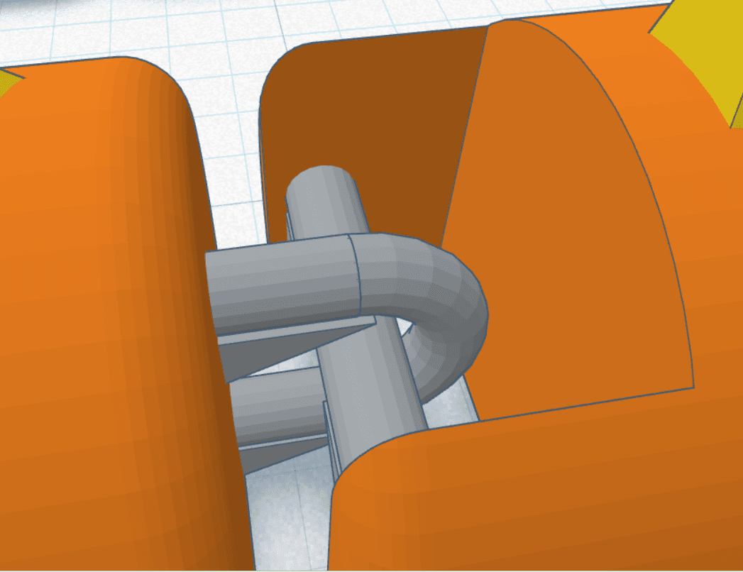 Hinge To Make Articulated 3d model