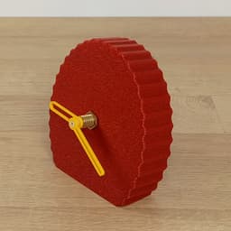 Soft Clock - Crust 3d model