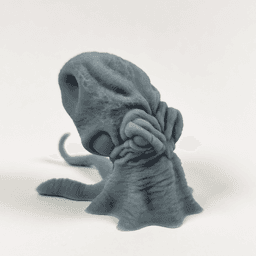 Giant Octopus monster 3d model