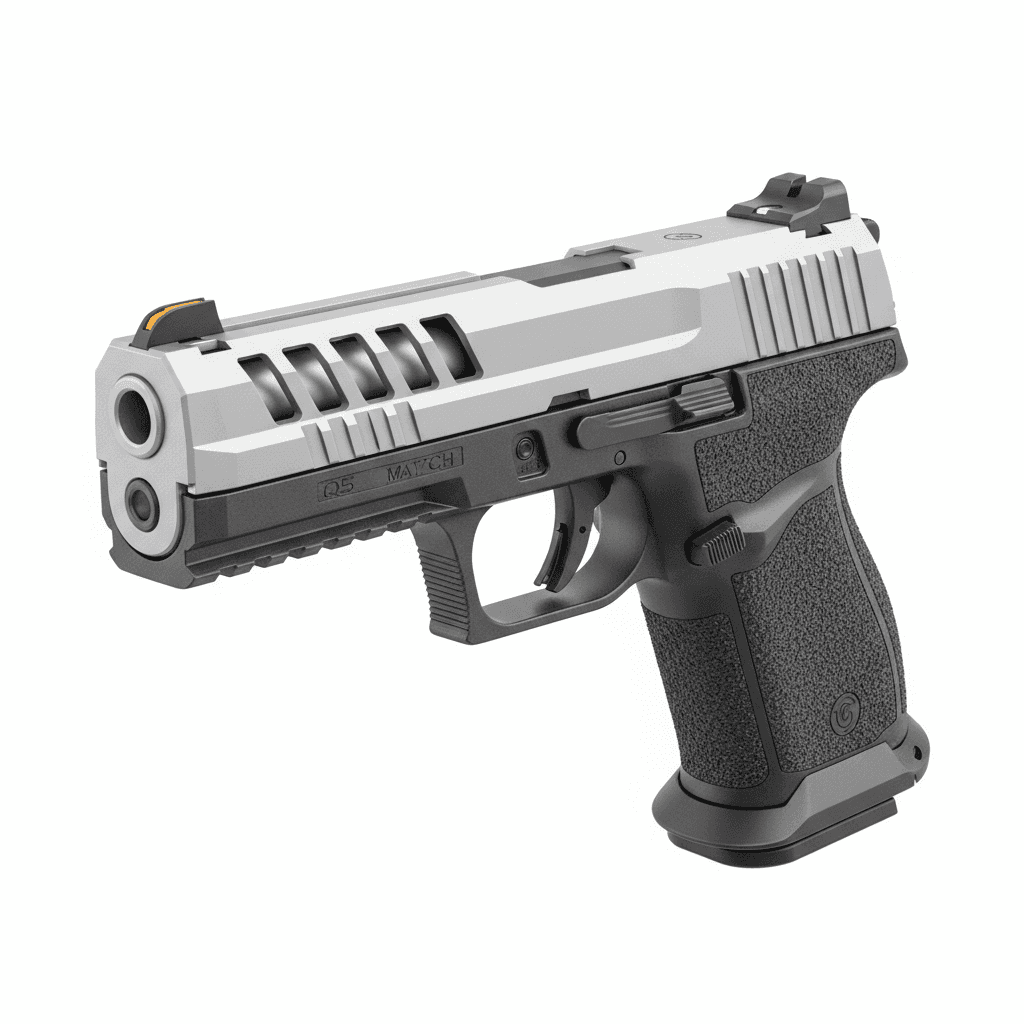 Walther Q5 Match Competition Handgun 3d model