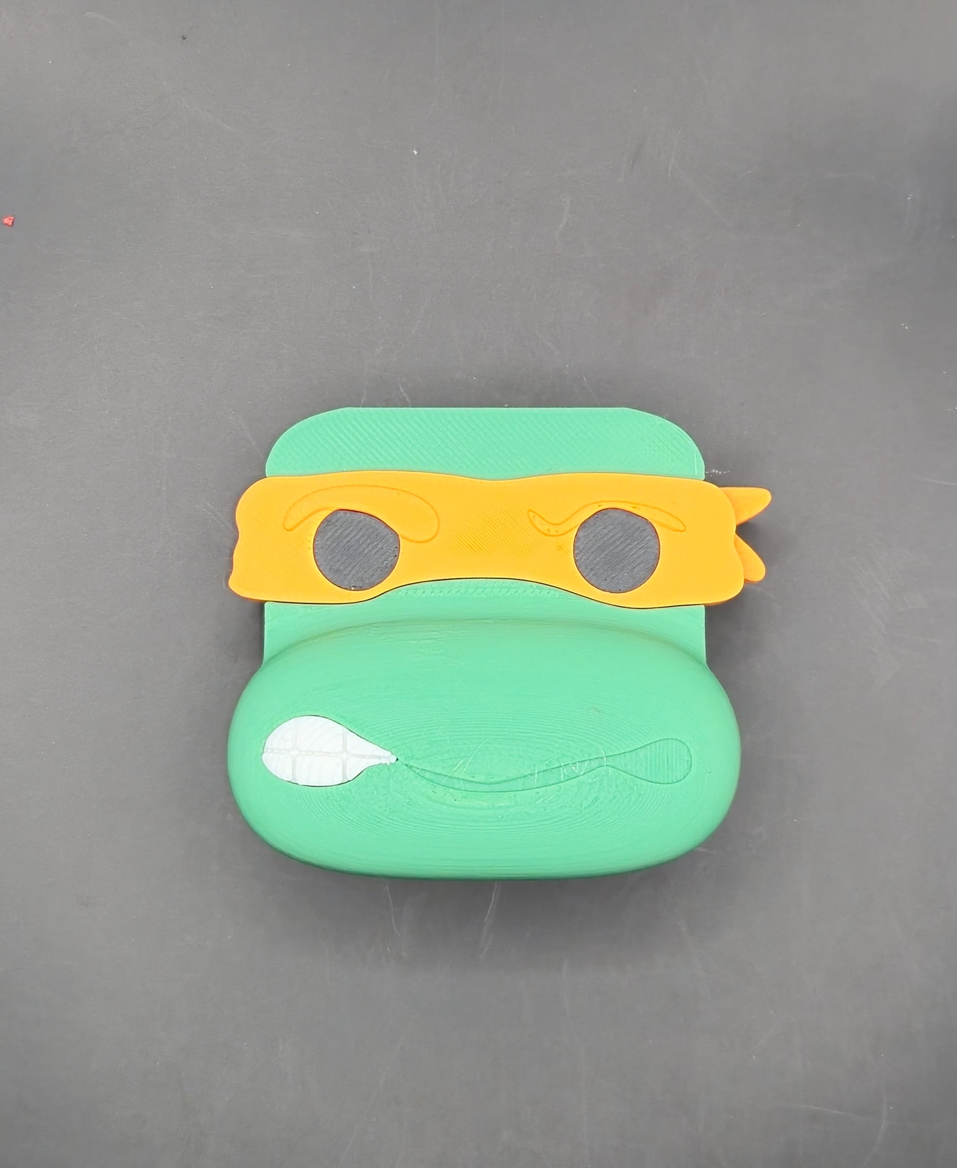 Blokkheadz TMNT! - Michelangelo - Magnet, Ornament & Regular Collectible 3d model