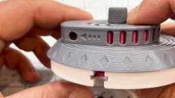 Mini Coin Vault with hidden lock and key 3d model