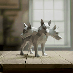 CERBERUS LOWPOLY 3d model
