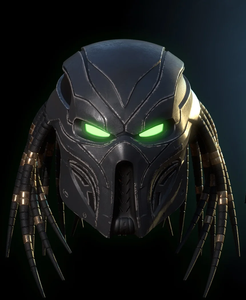 Predator Spawn helmet 3d model