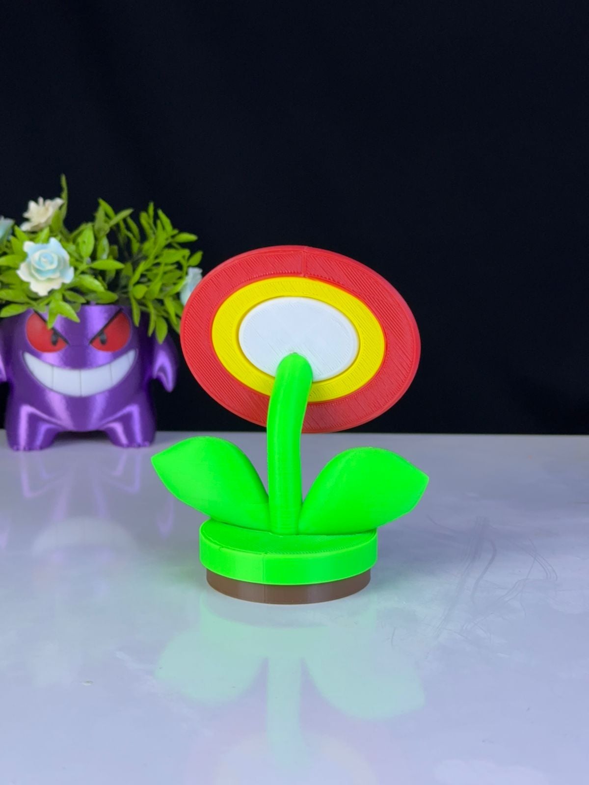 Fire Flower 3d model