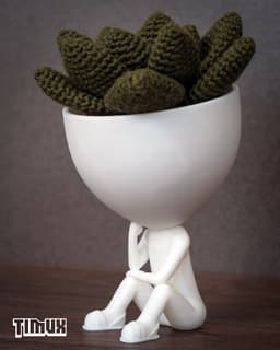 ROBERT PLANT PENSIVE 3d model
