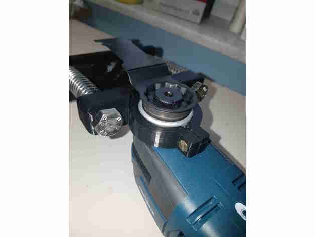 Bosch Multitool Führung GOP 12V-28 3d model