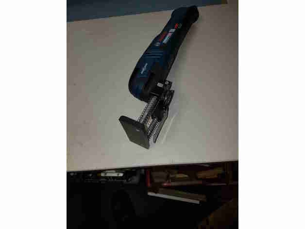 Bosch Multitool Führung GOP 12V-28 3d model