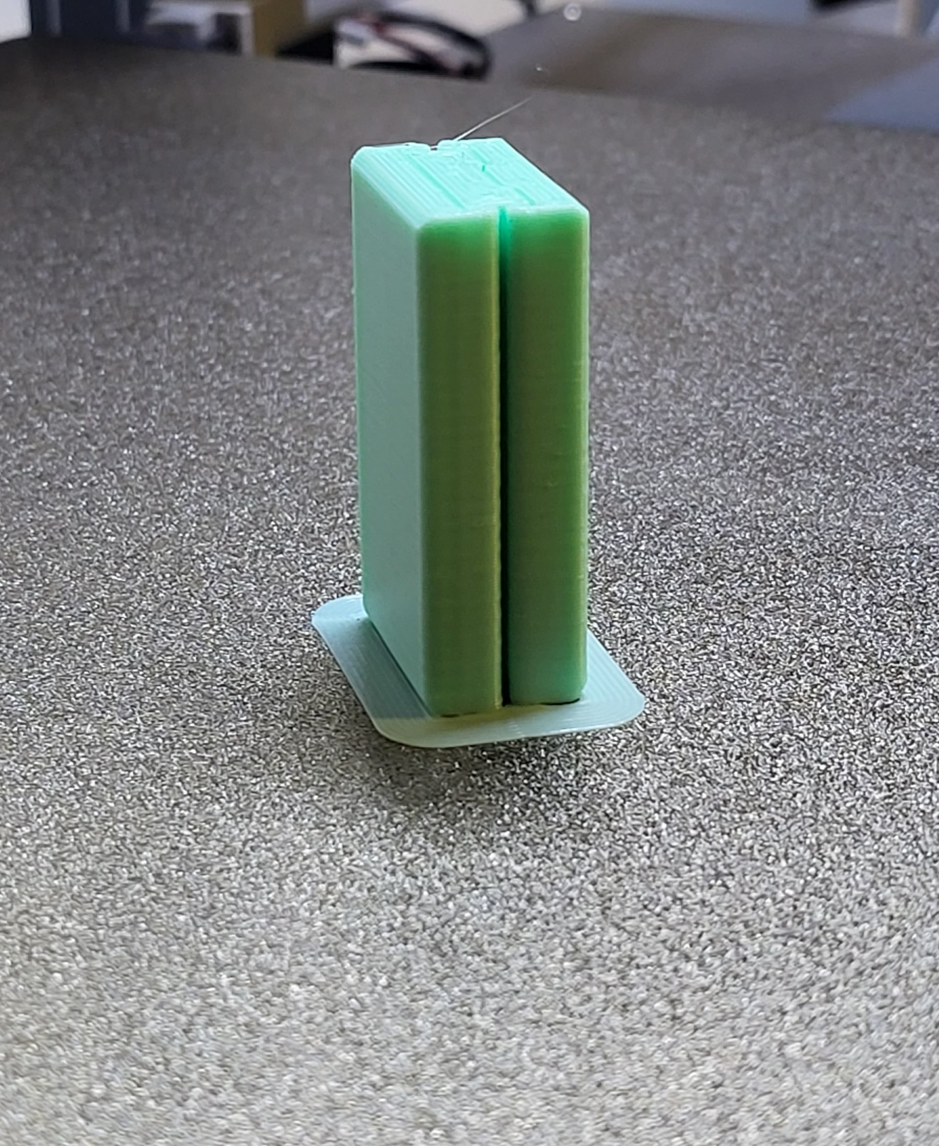 Moxious | Print-in-Place Fidget Slider 3d model