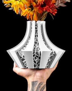 Flower Vase 003 by MODERN MACHINE 3d model