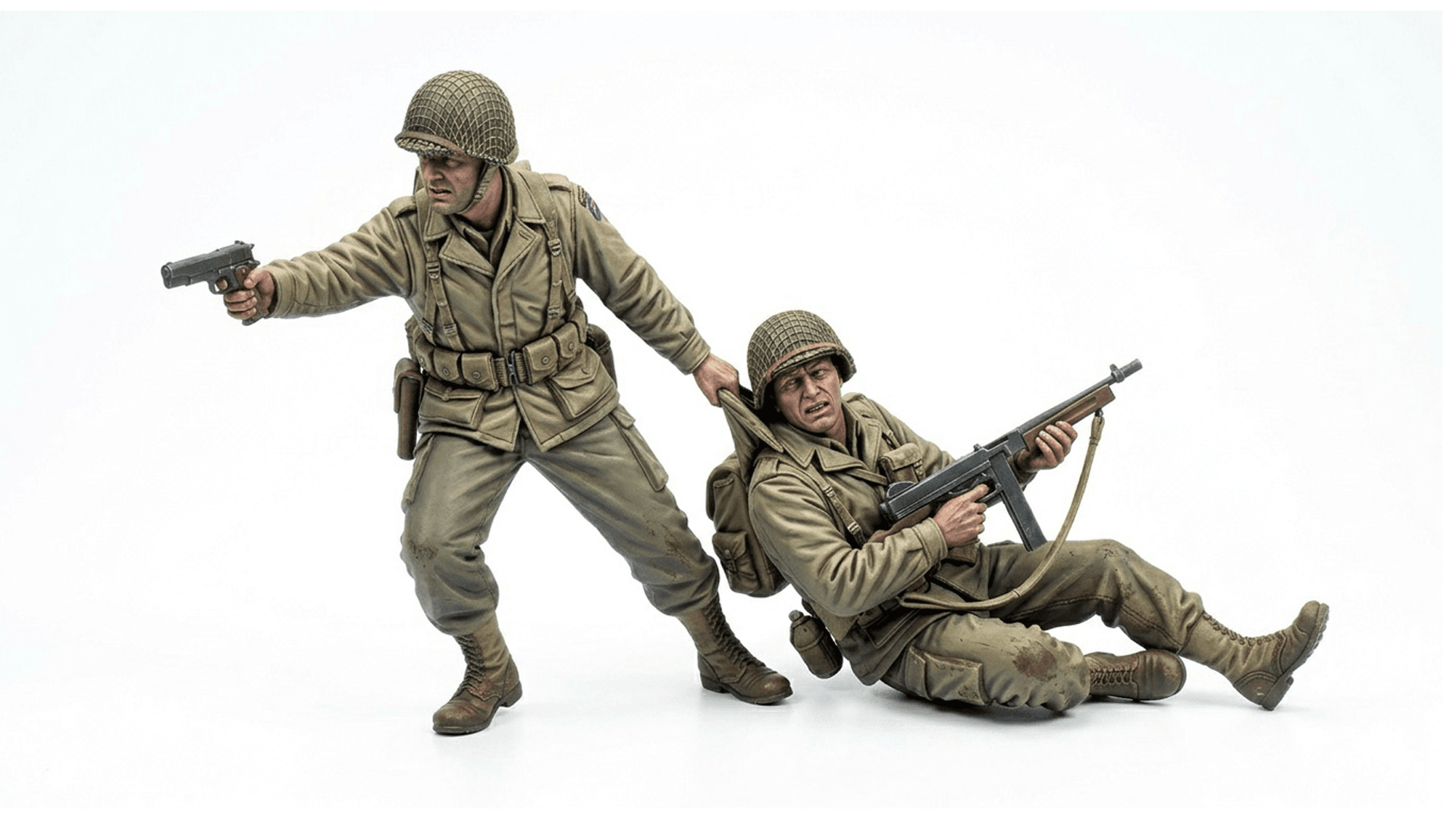 U.S. Army Rangers: Brothers in arms 3d model