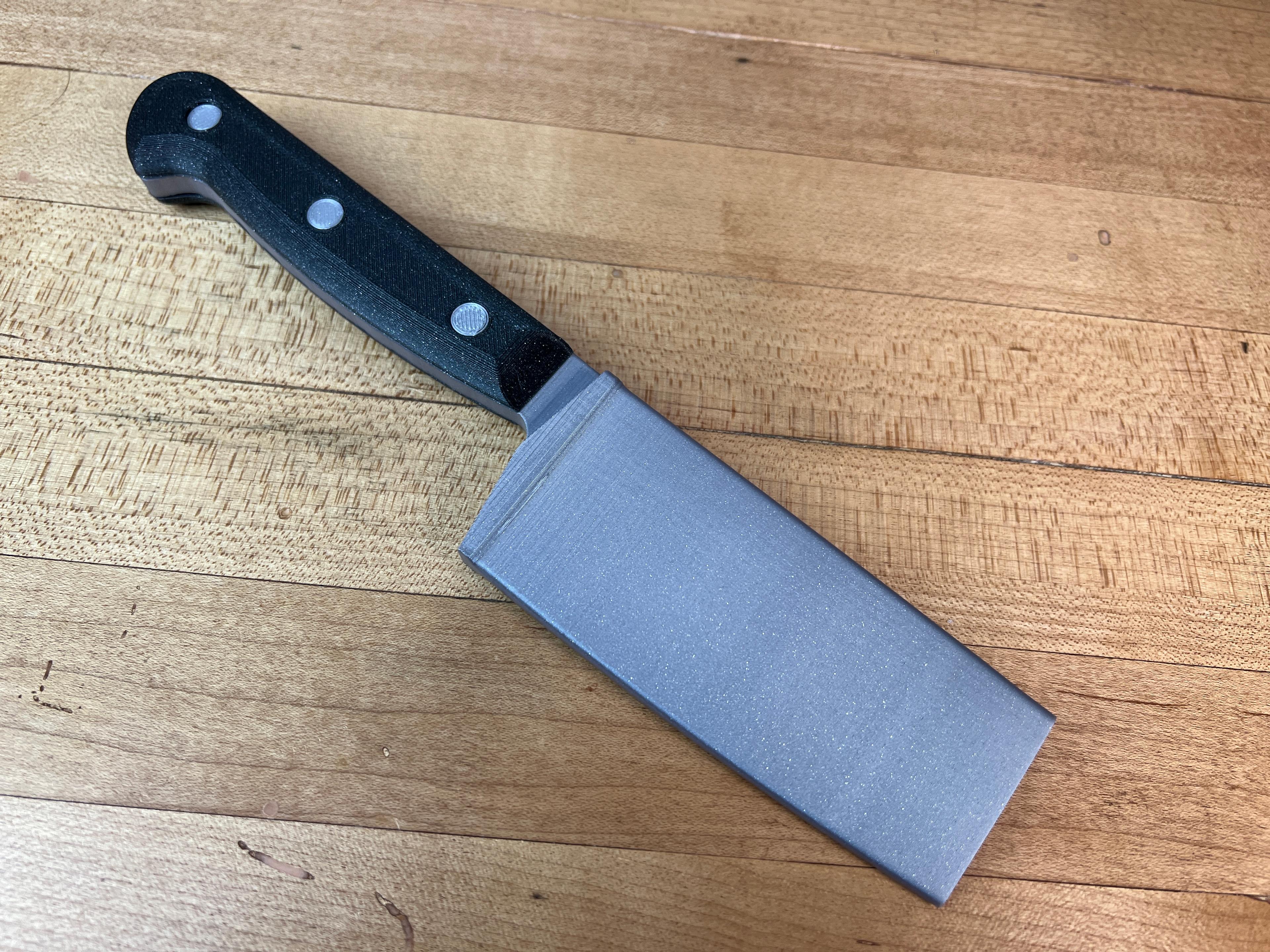 Collapsing Kitchen Knife 3d model