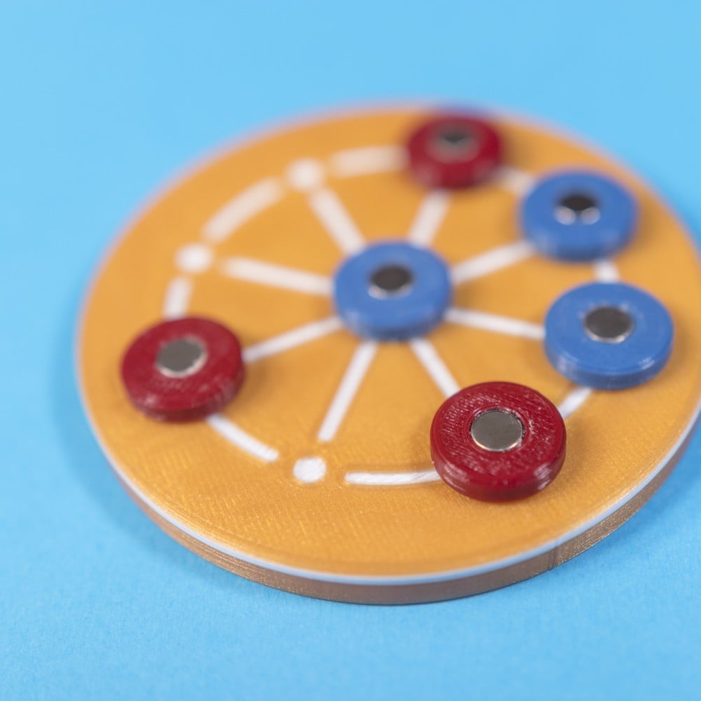 ROTA mini // Roman Board Game 3d model