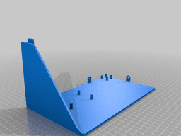 3d printer control station/computer case for raspberry pi 3d model