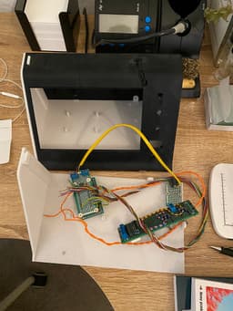 3d printer control station/computer case for raspberry pi 3d model