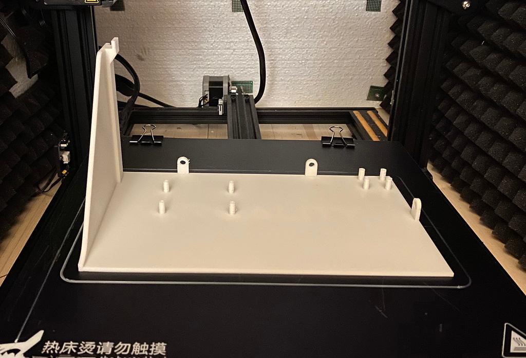 3d printer control station/computer case for raspberry pi 3d model
