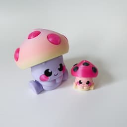 Bottle Terrarium - PuffyPuff Collaboration 3d model