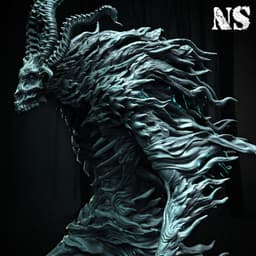 Ithaqua, Death-Walker 3d model