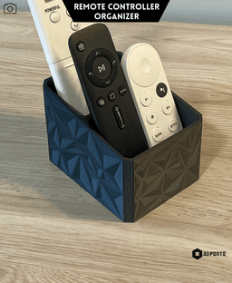 Remote Controller Organizer 3d model