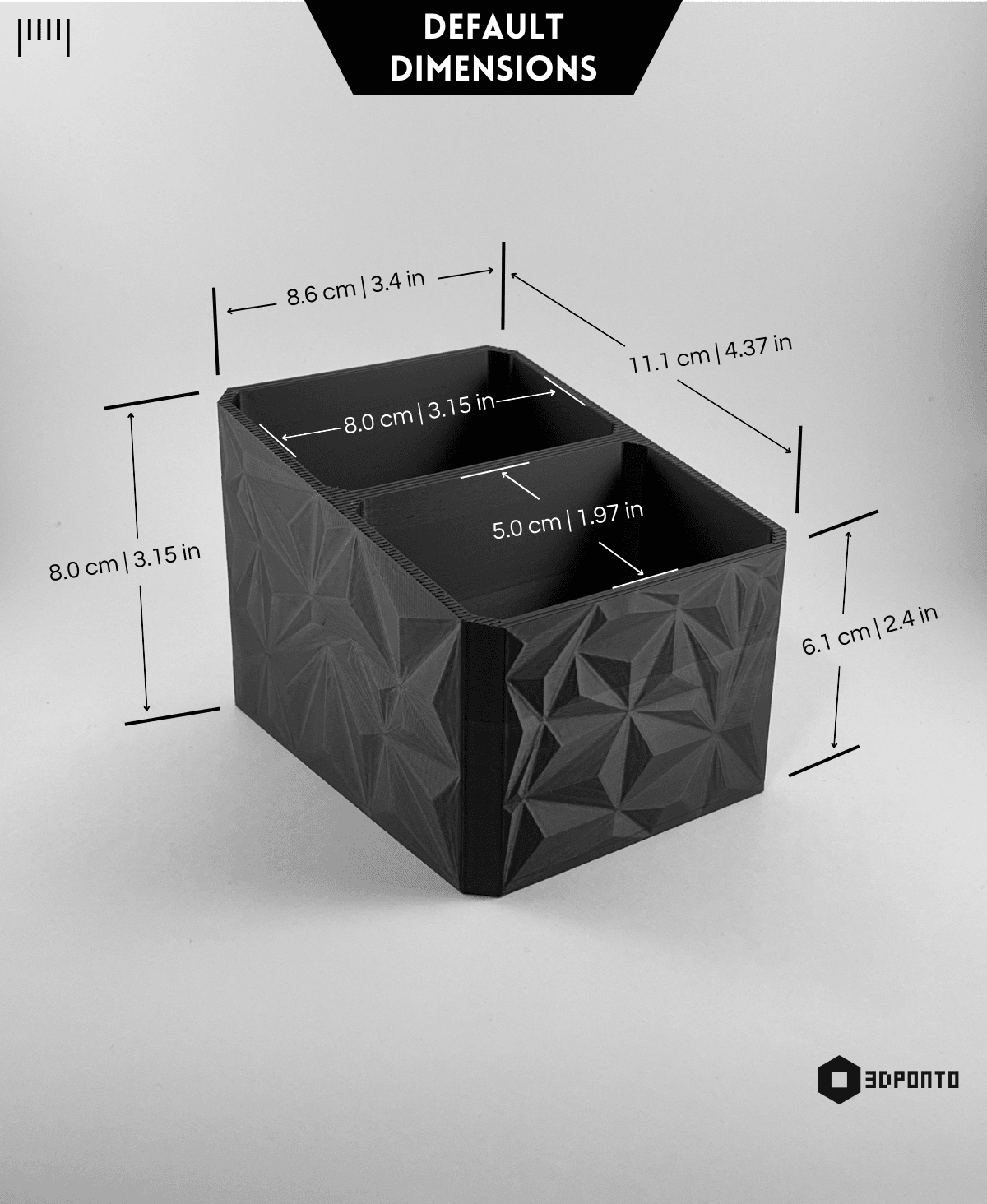 Remote Controller Organizer 3d model