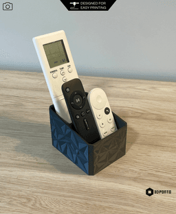 Remote Controller Organizer 3d model