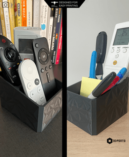 Remote Controller Organizer 3d model
