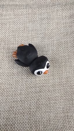 Belly Sliding Penguin 3d model