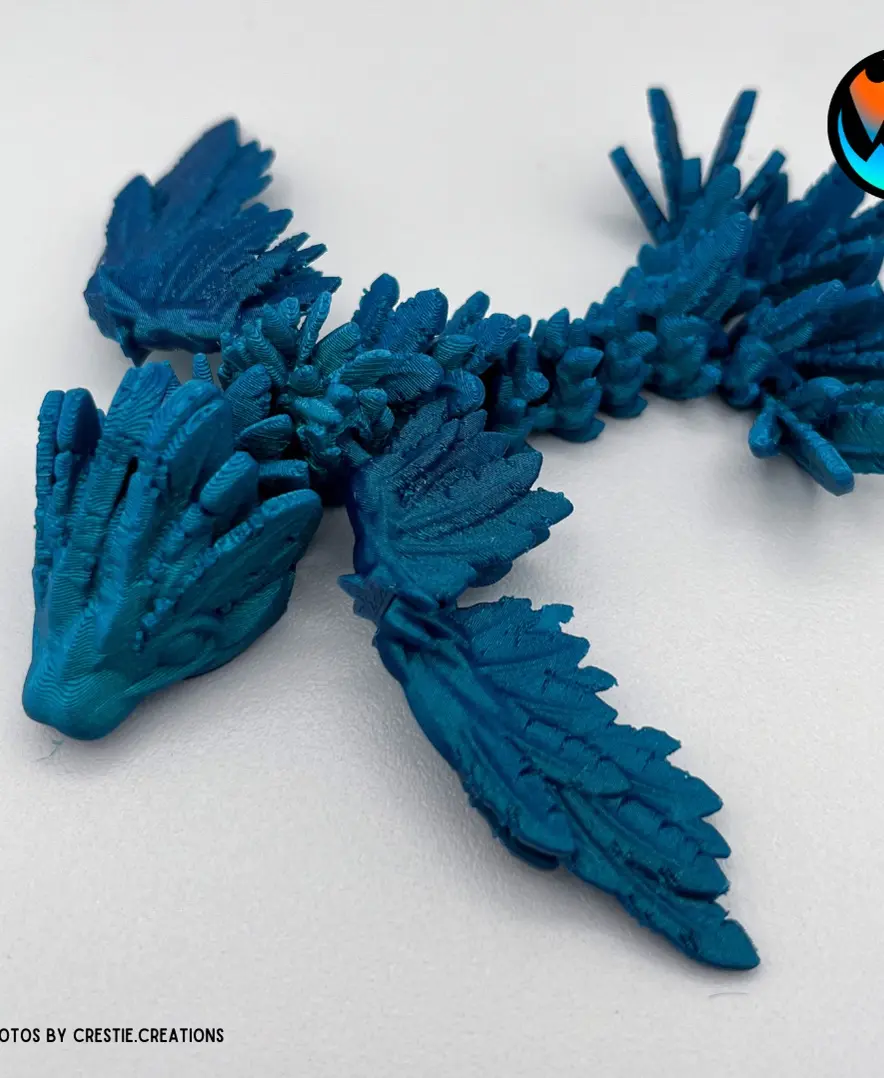 Flying Serpent Tadling 3d model