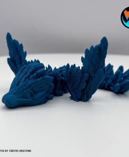 Flying Serpent Tadling 3d model
