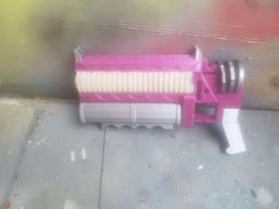 FHW: Accelerator pistol for cosplay (BoD)