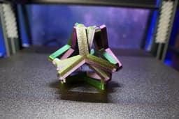 Amolen Green/Purple Dual Silk 3d model