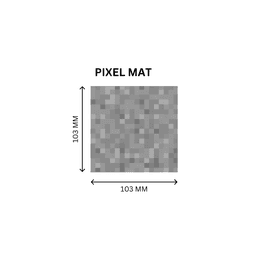PIXEL ART CHAINMAIL - FABRIC MATS CUSTOMIZATION (UPDATED VERSION) / PIXEL CUSTOMIZATION 3d model