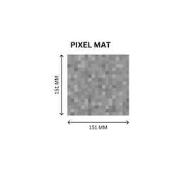 PIXEL ART CHAINMAIL - FABRIC MATS CUSTOMIZATION (UPDATED VERSION) / PIXEL CUSTOMIZATION 3d model