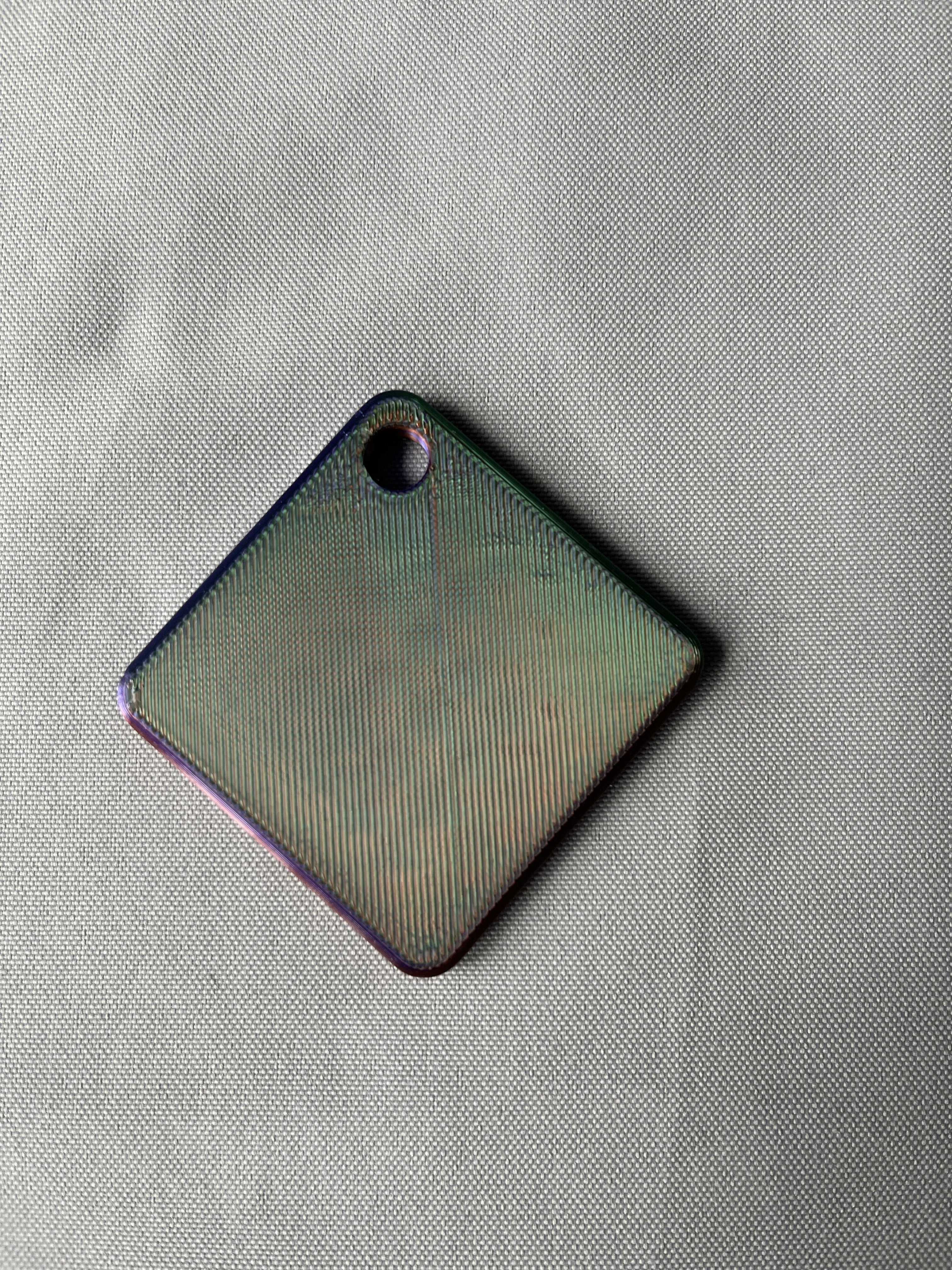 Colour Swatch 3d model