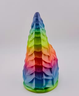 Dragon Scale Hat Gnome 3d model
